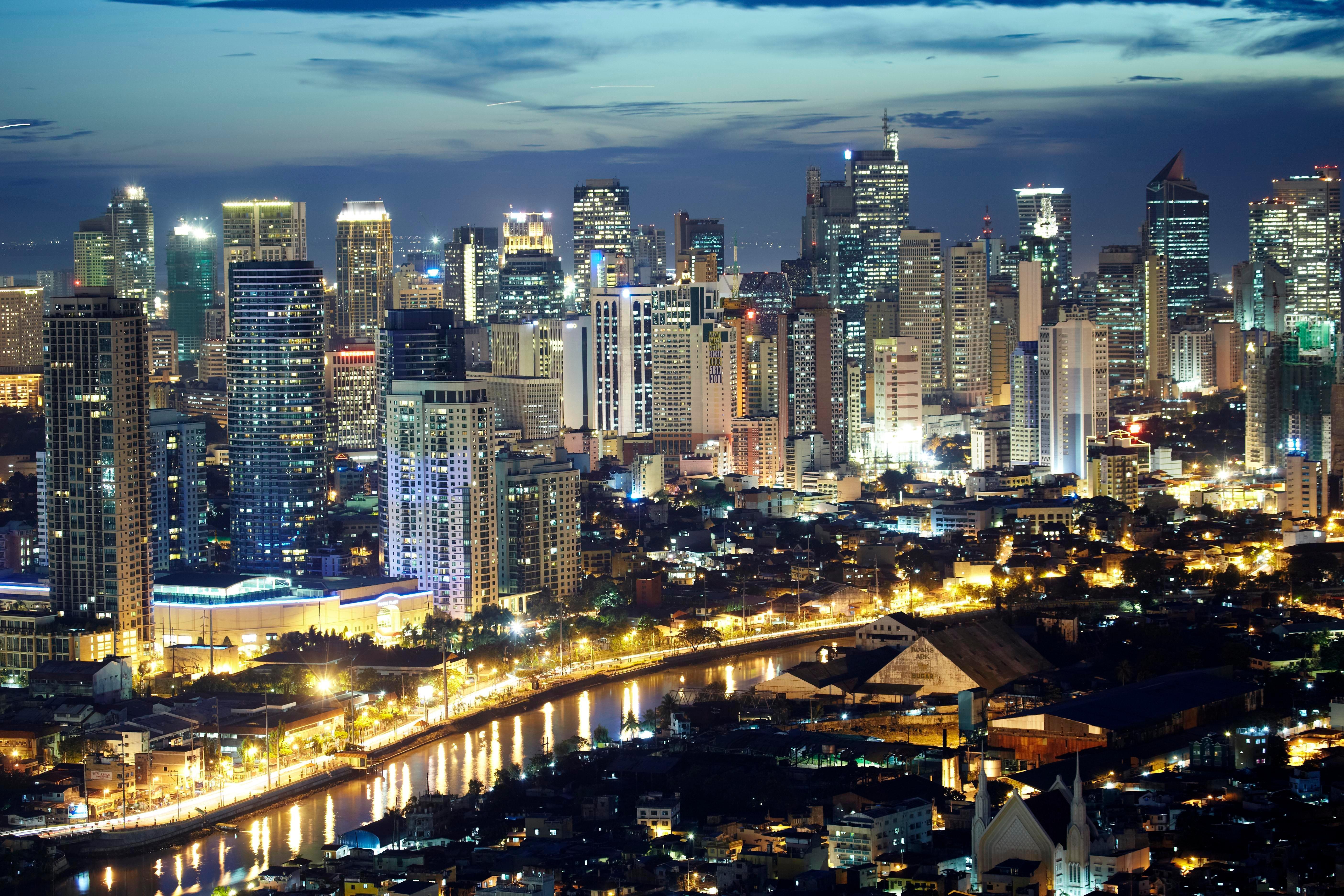 Crowne Plaza Manila Galleria By Ihg Pasig City Exteriér fotografie