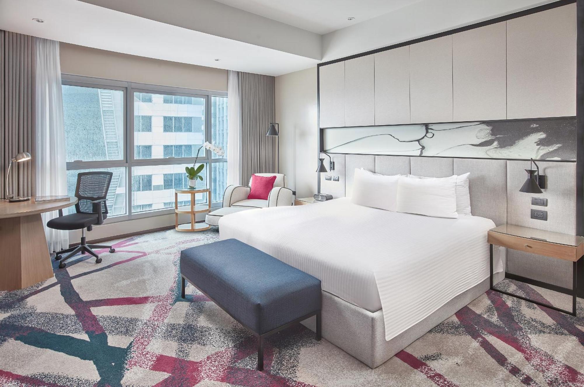 Crowne Plaza Manila Galleria By Ihg Pasig City Exteriér fotografie