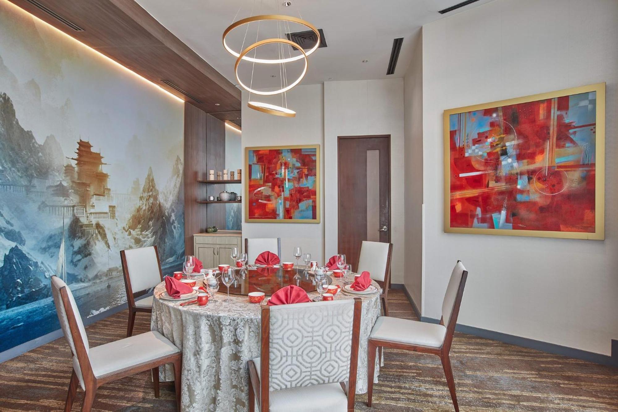 Crowne Plaza Manila Galleria By Ihg Pasig City Exteriér fotografie