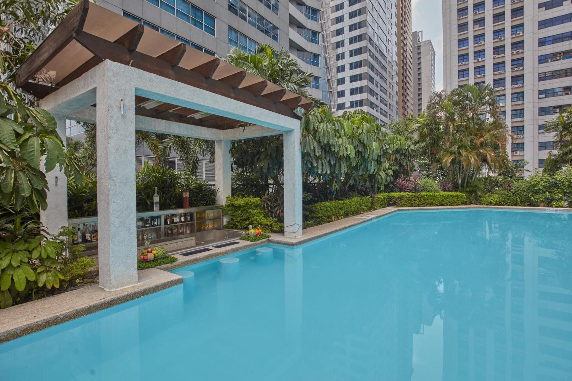 Crowne Plaza Manila Galleria By Ihg Pasig City Exteriér fotografie