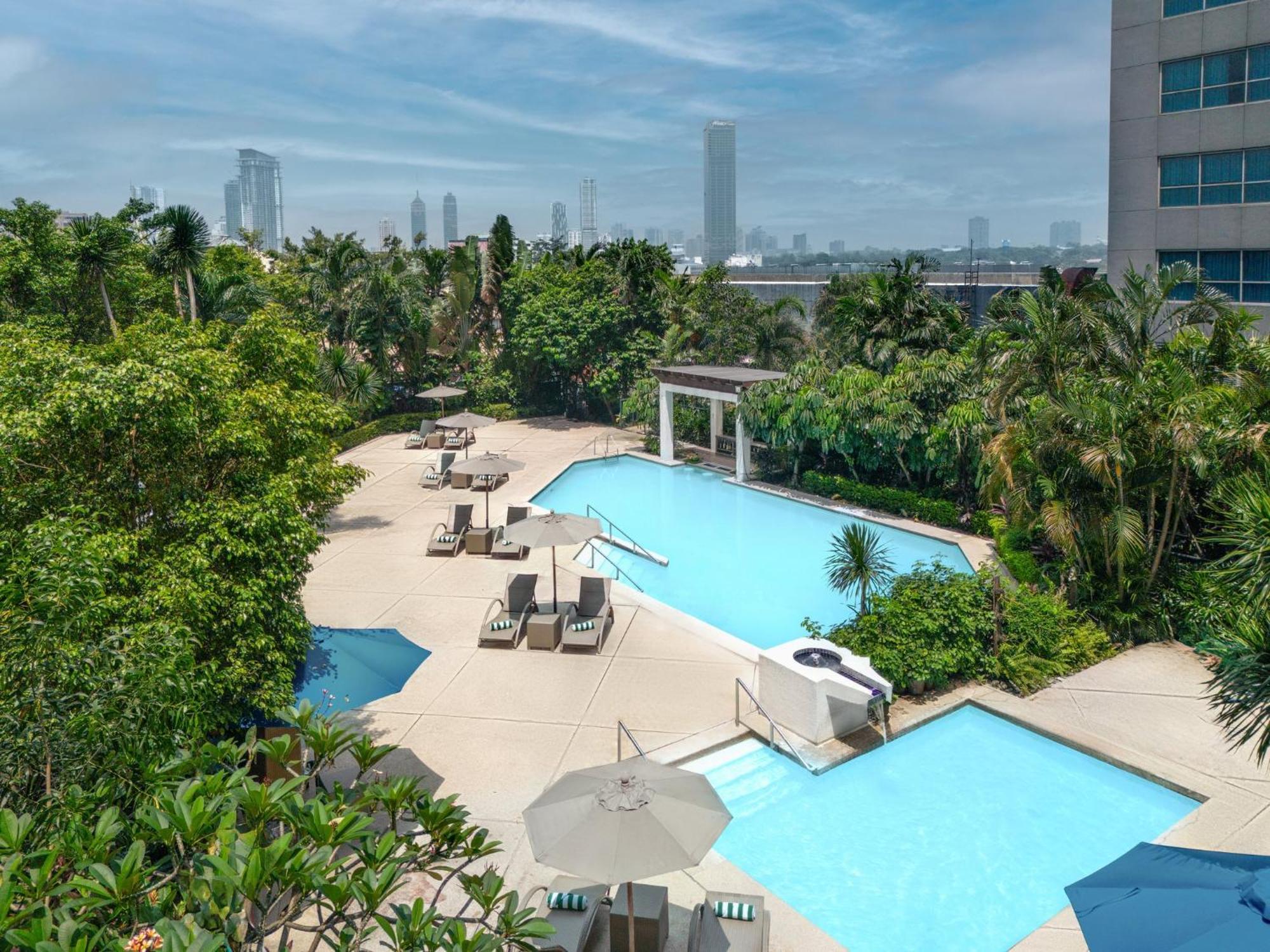 Crowne Plaza Manila Galleria By Ihg Pasig City Exteriér fotografie