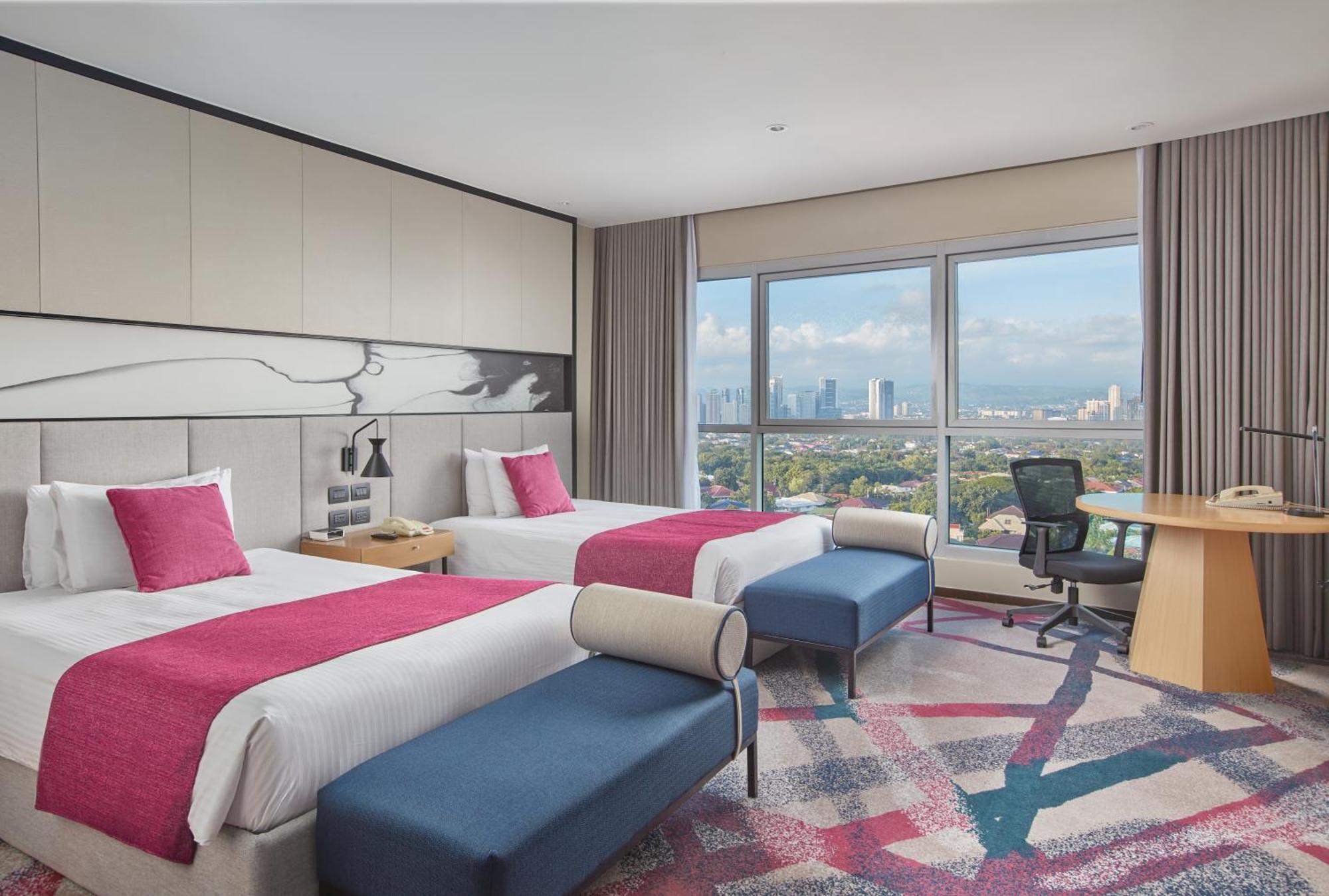 Crowne Plaza Manila Galleria By Ihg Pasig City Exteriér fotografie