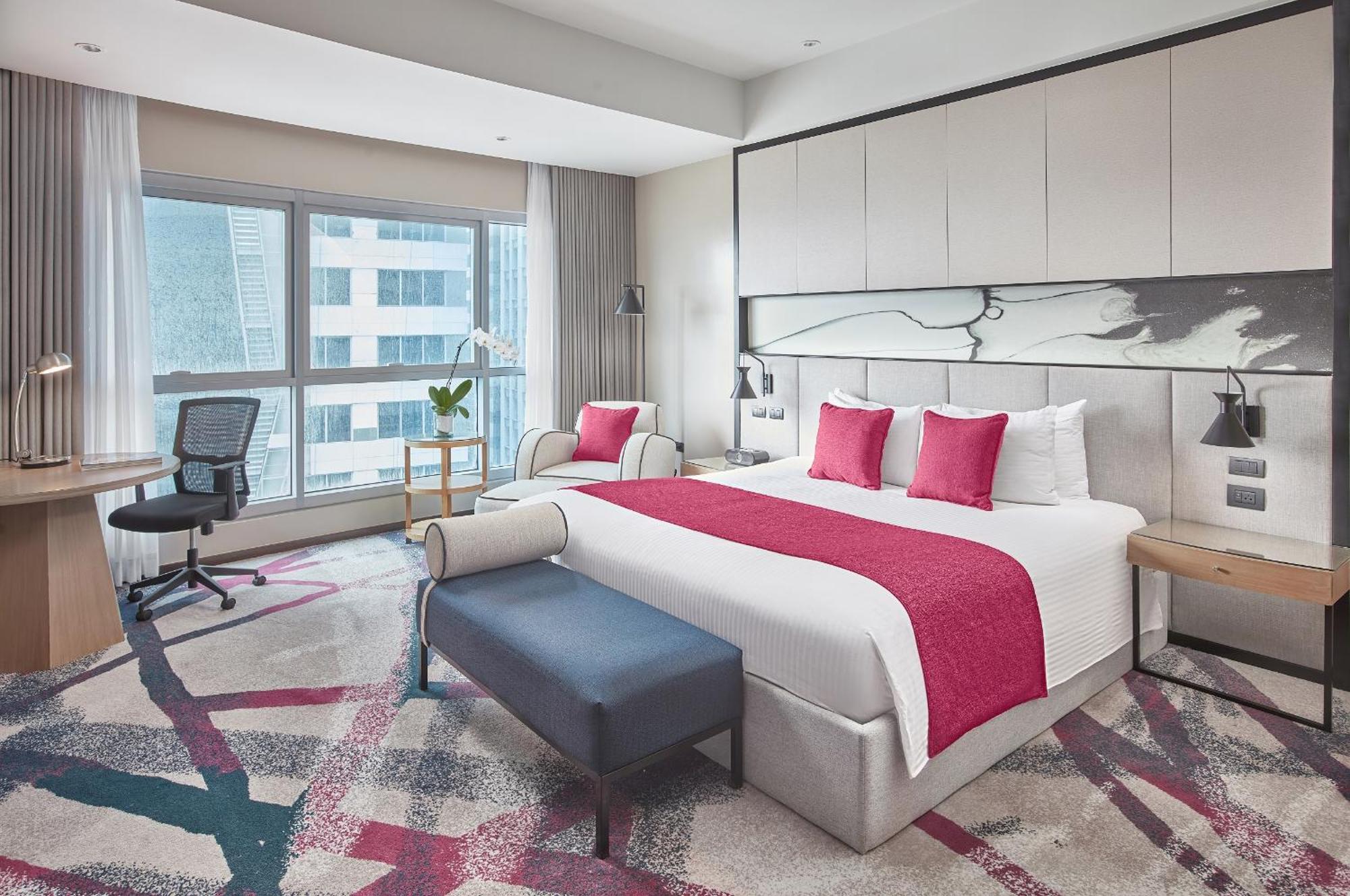 Crowne Plaza Manila Galleria By Ihg Pasig City Exteriér fotografie