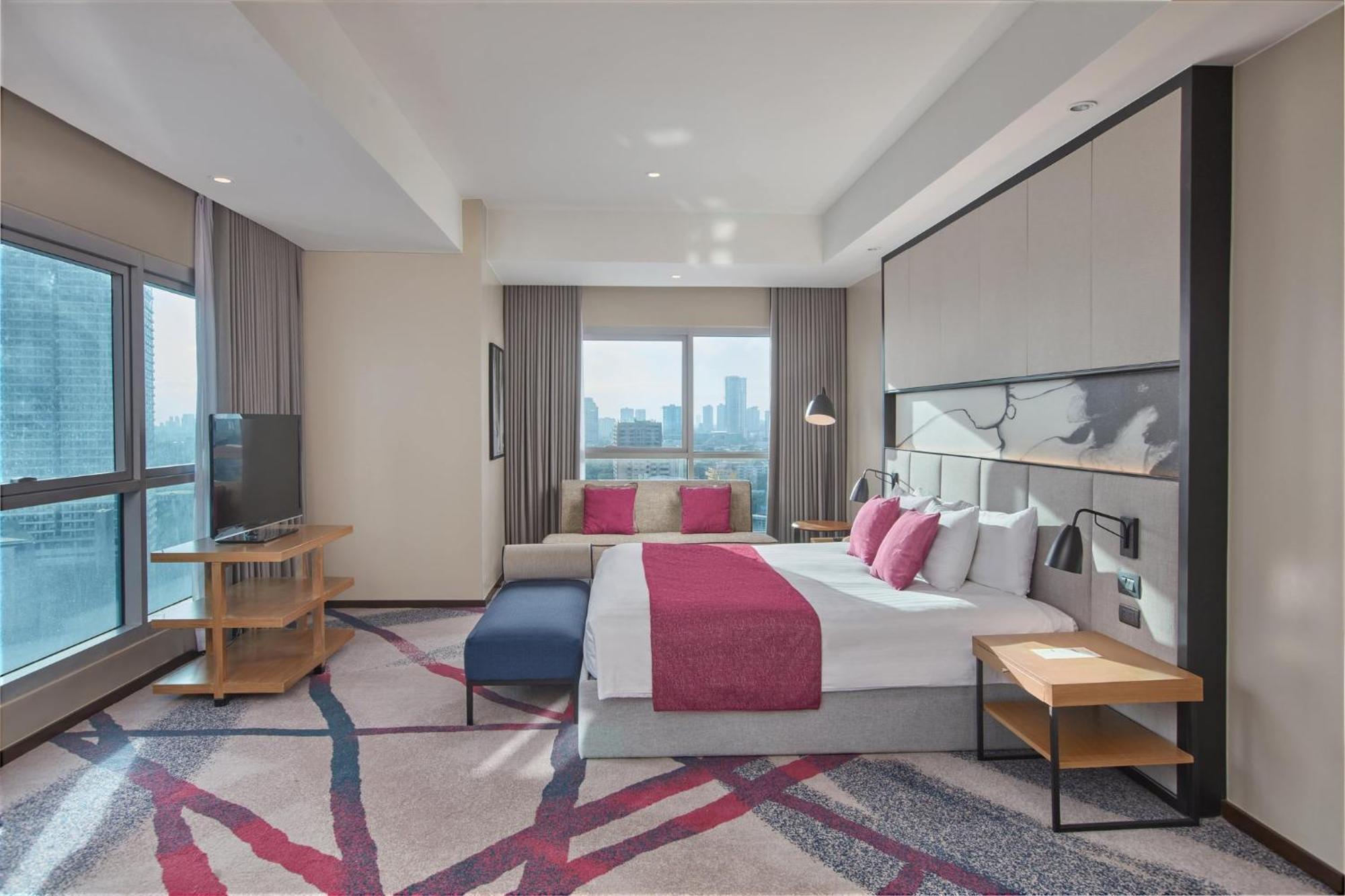 Crowne Plaza Manila Galleria By Ihg Pasig City Exteriér fotografie