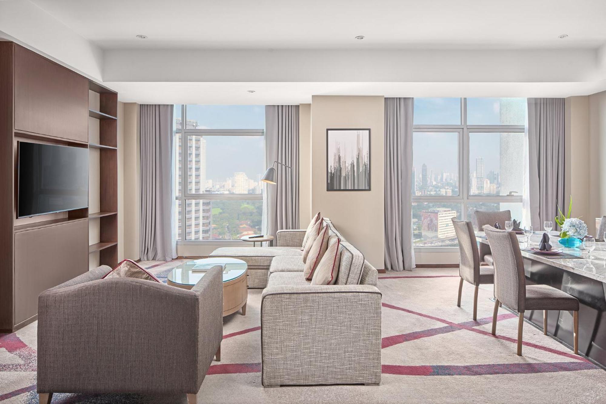 Crowne Plaza Manila Galleria By Ihg Pasig City Exteriér fotografie