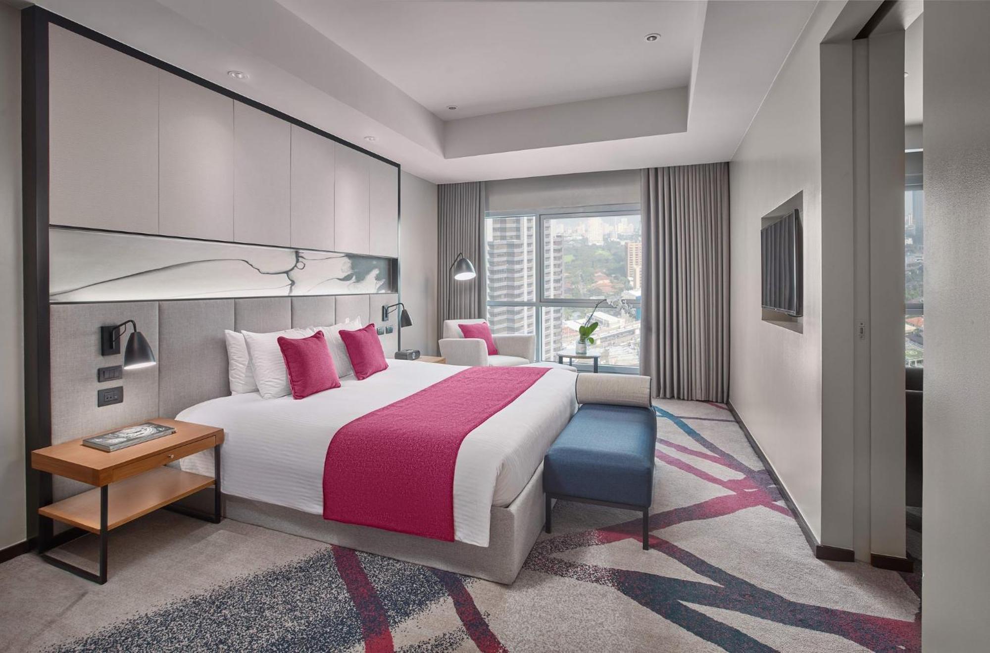 Crowne Plaza Manila Galleria By Ihg Pasig City Exteriér fotografie