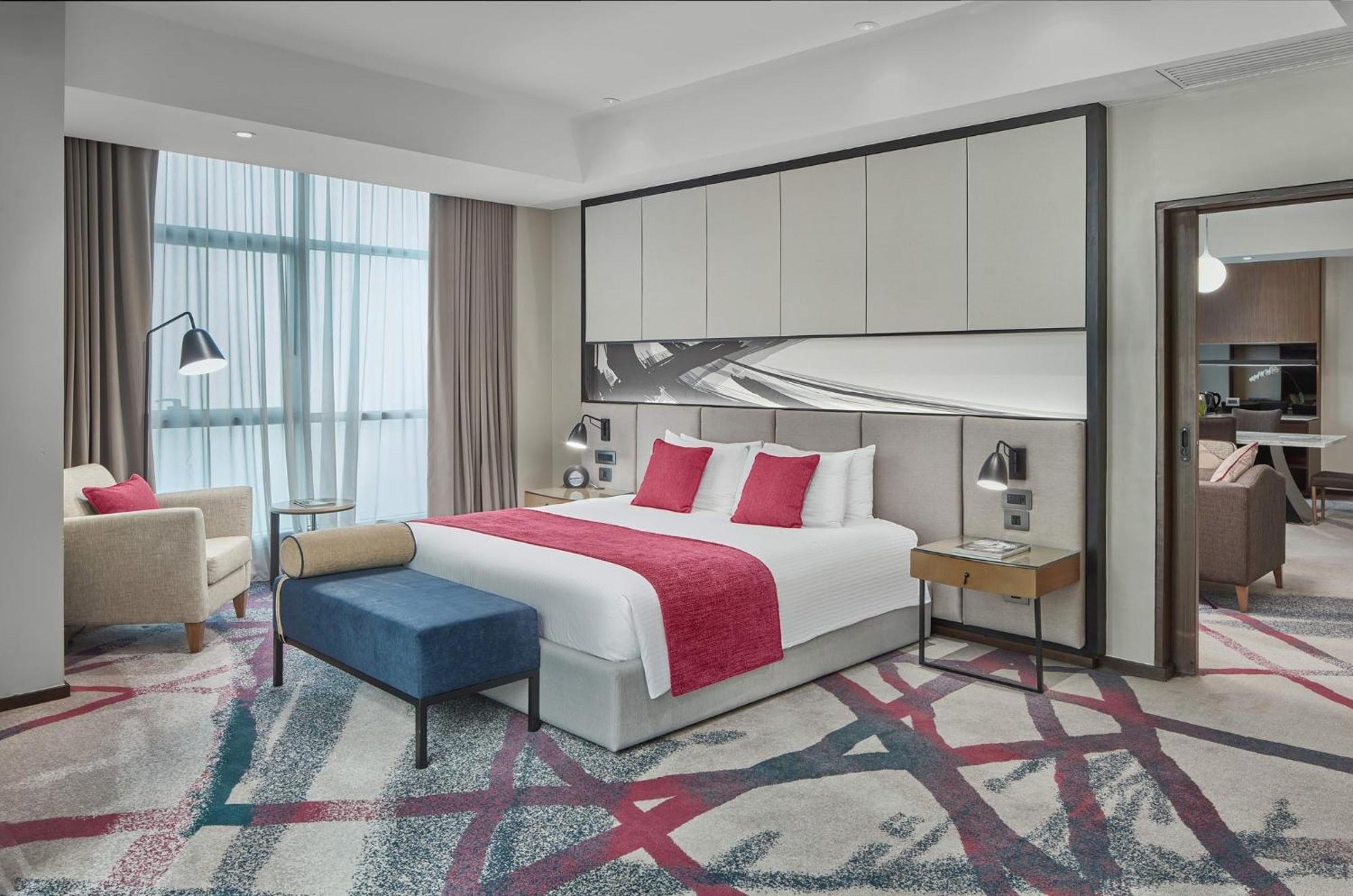 Crowne Plaza Manila Galleria By Ihg Pasig City Exteriér fotografie