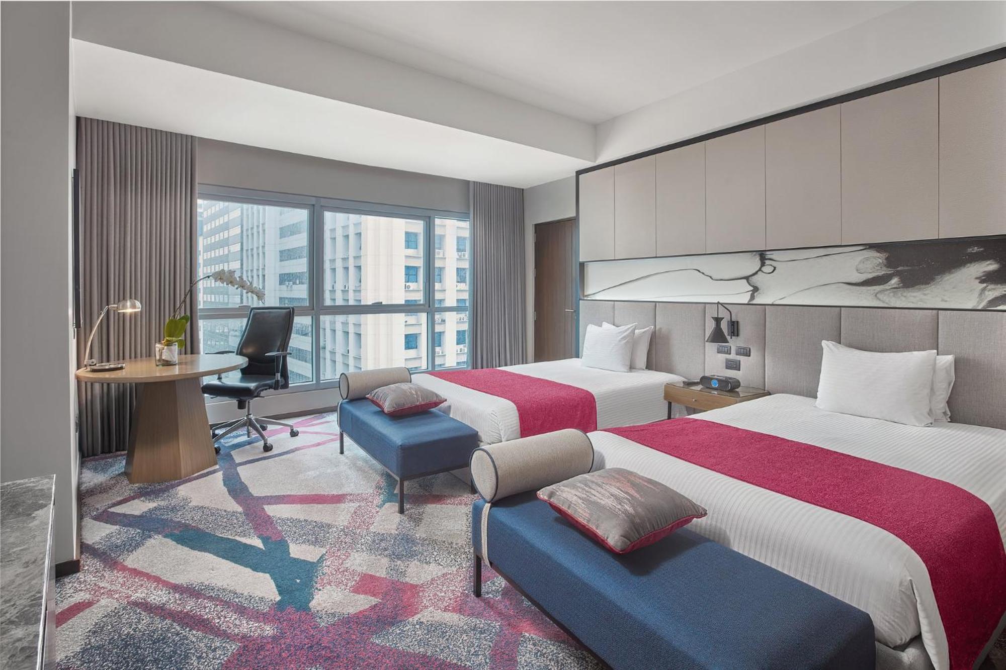 Crowne Plaza Manila Galleria By Ihg Pasig City Exteriér fotografie