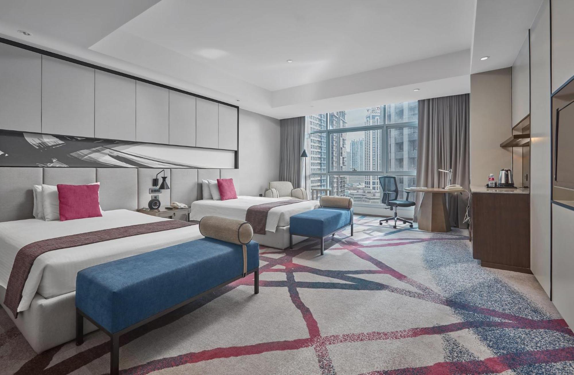Crowne Plaza Manila Galleria By Ihg Pasig City Exteriér fotografie