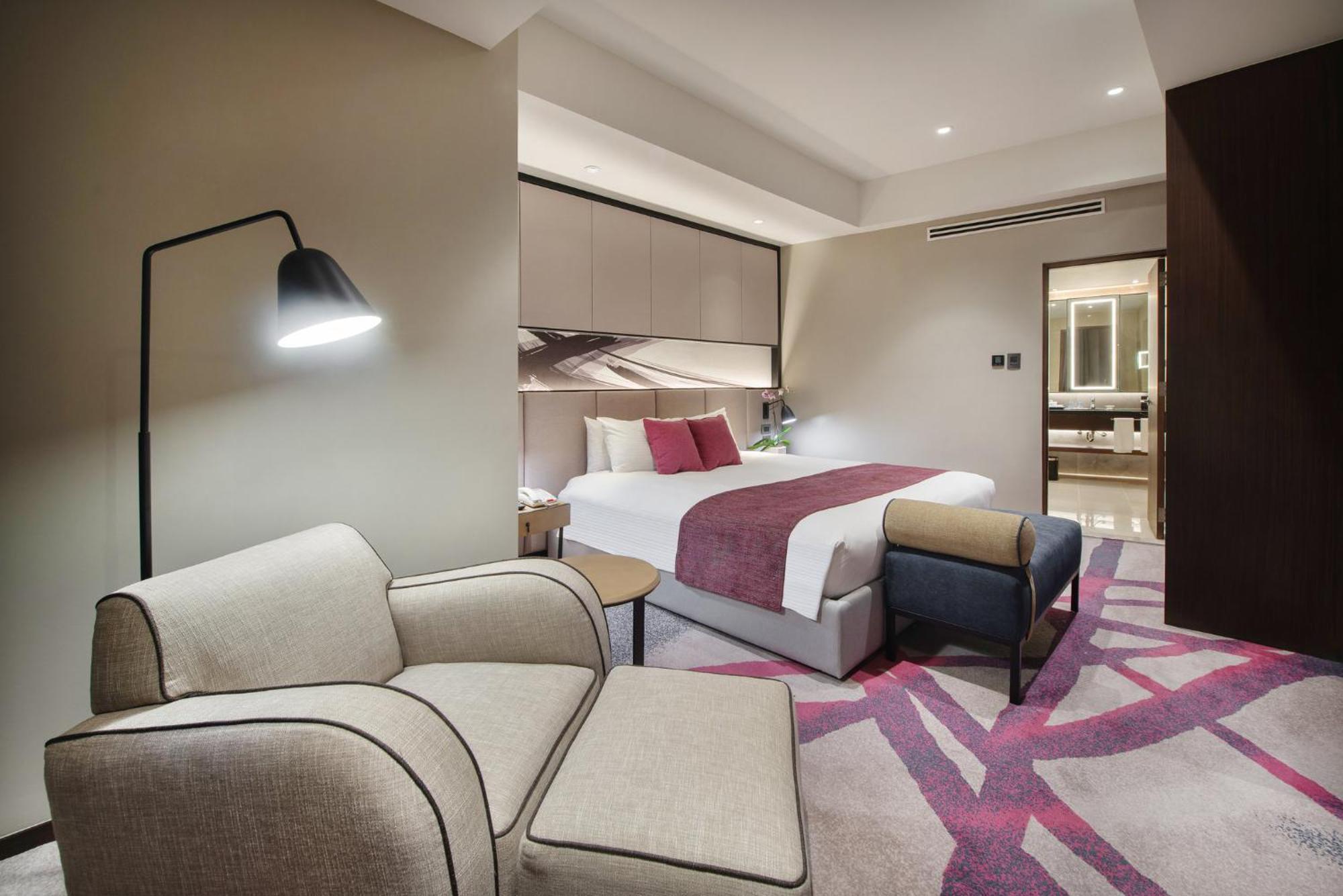 Crowne Plaza Manila Galleria By Ihg Pasig City Exteriér fotografie
