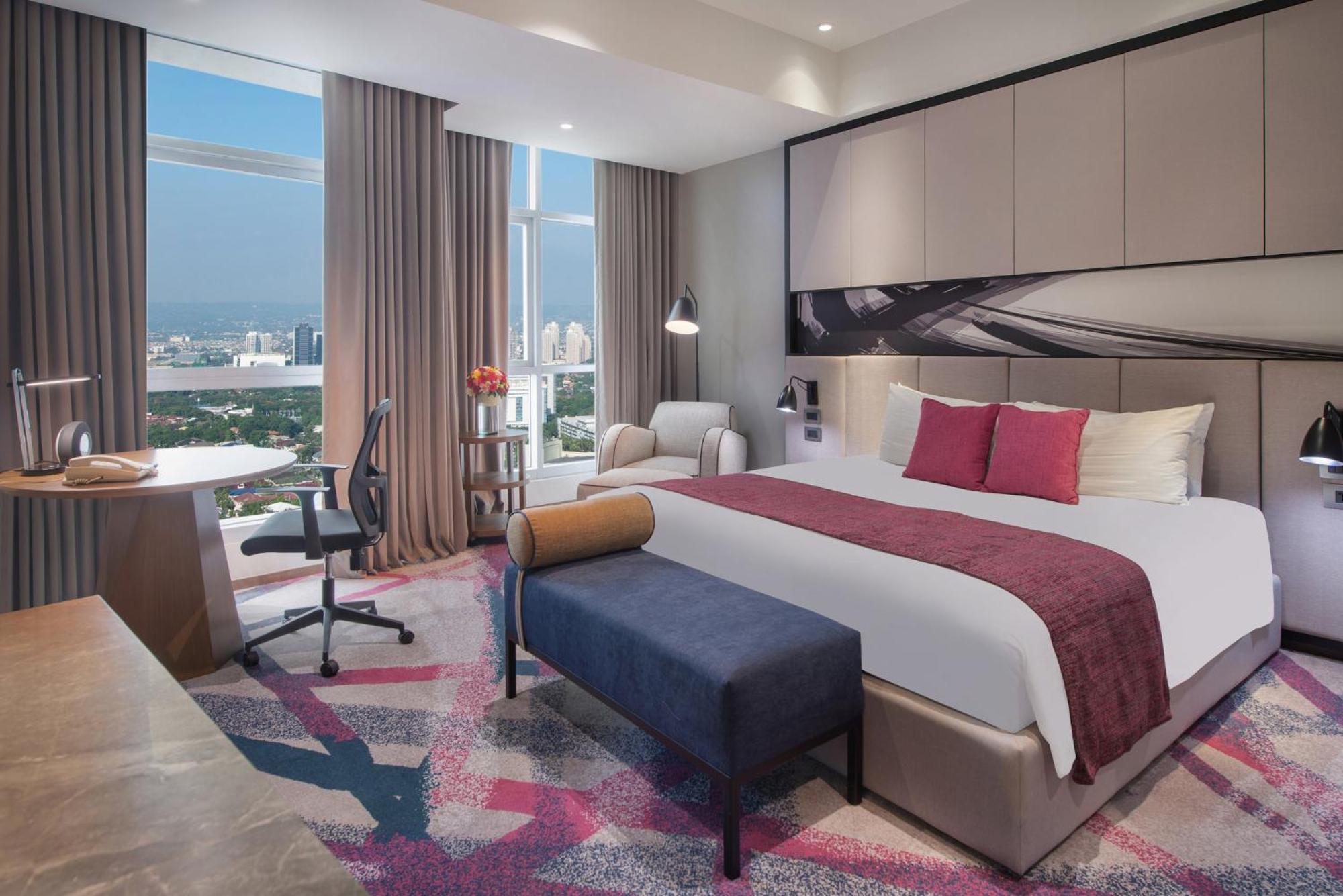 Crowne Plaza Manila Galleria By Ihg Pasig City Exteriér fotografie