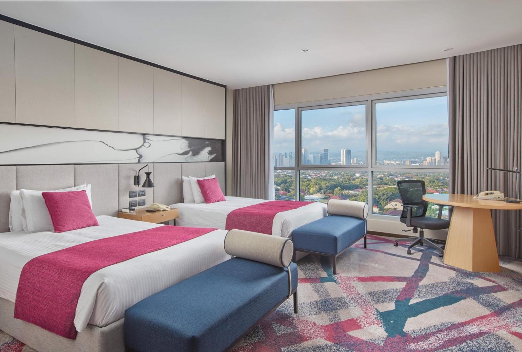 Crowne Plaza Manila Galleria By Ihg Pasig City Exteriér fotografie
