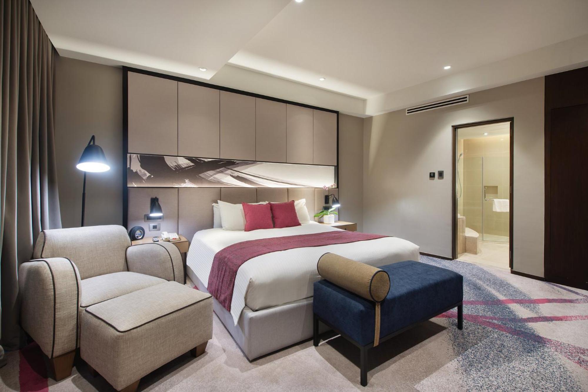 Crowne Plaza Manila Galleria By Ihg Pasig City Exteriér fotografie