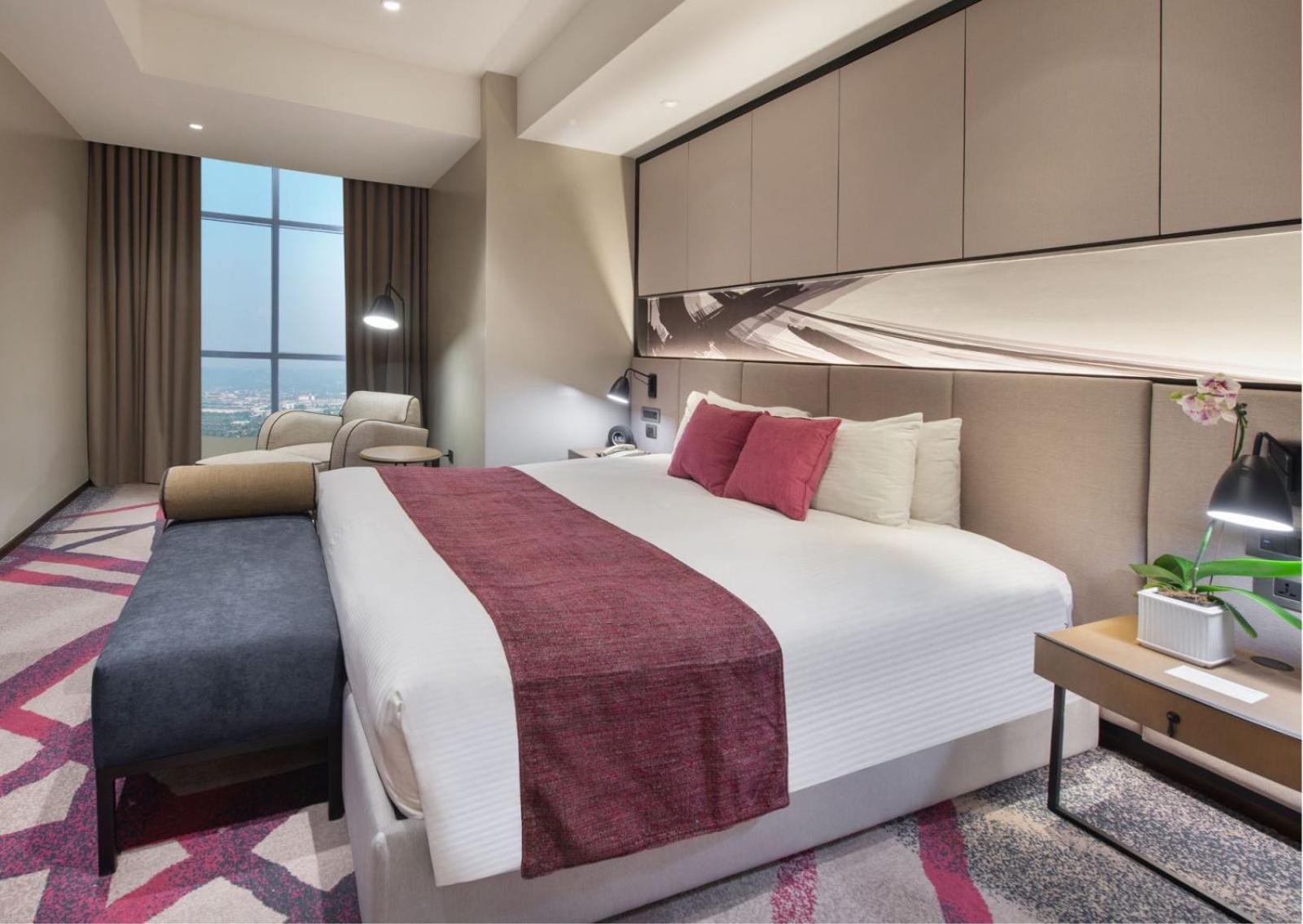 Crowne Plaza Manila Galleria By Ihg Pasig City Exteriér fotografie