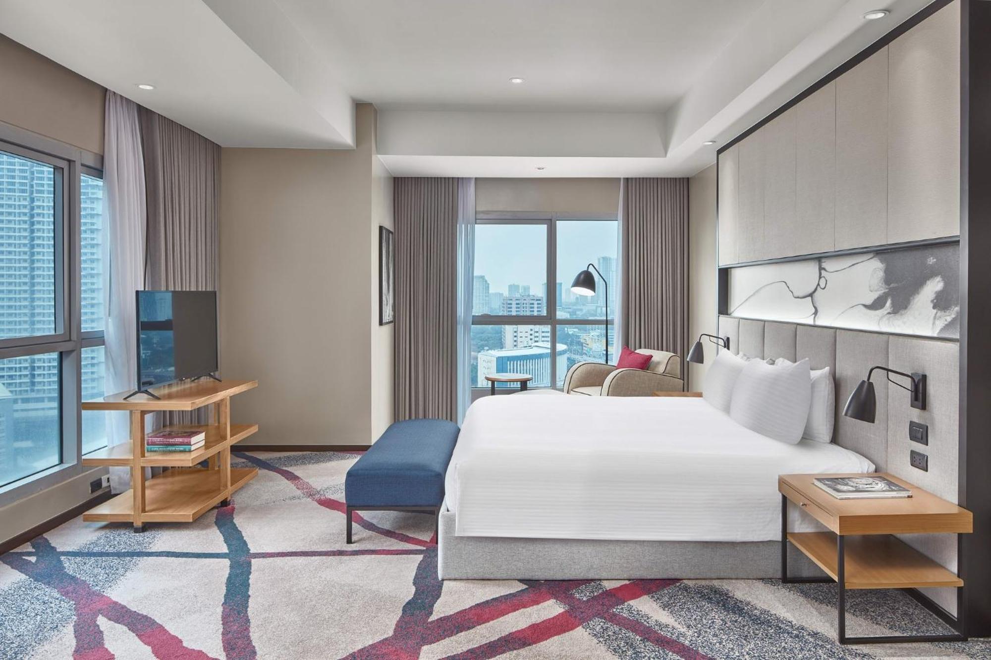 Crowne Plaza Manila Galleria By Ihg Pasig City Exteriér fotografie